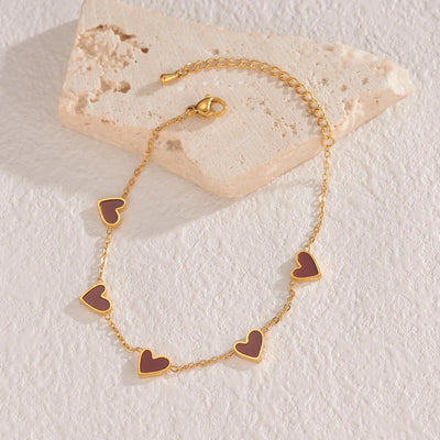Stainless Steel Heart Bracelet: The Ultimate Valentine's Day Gift