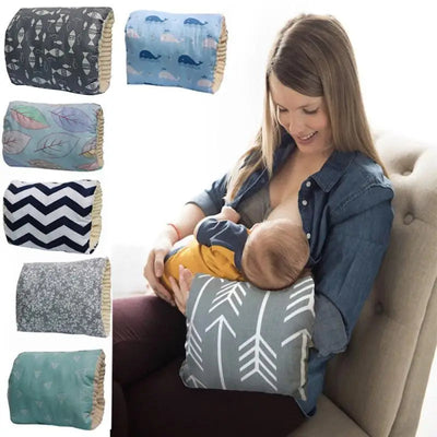Adjustable Baby Cotton Nursing Arm Pillow Breastfeeding Washable Baby Infant Nursing Pillow Cushion Arm Pad