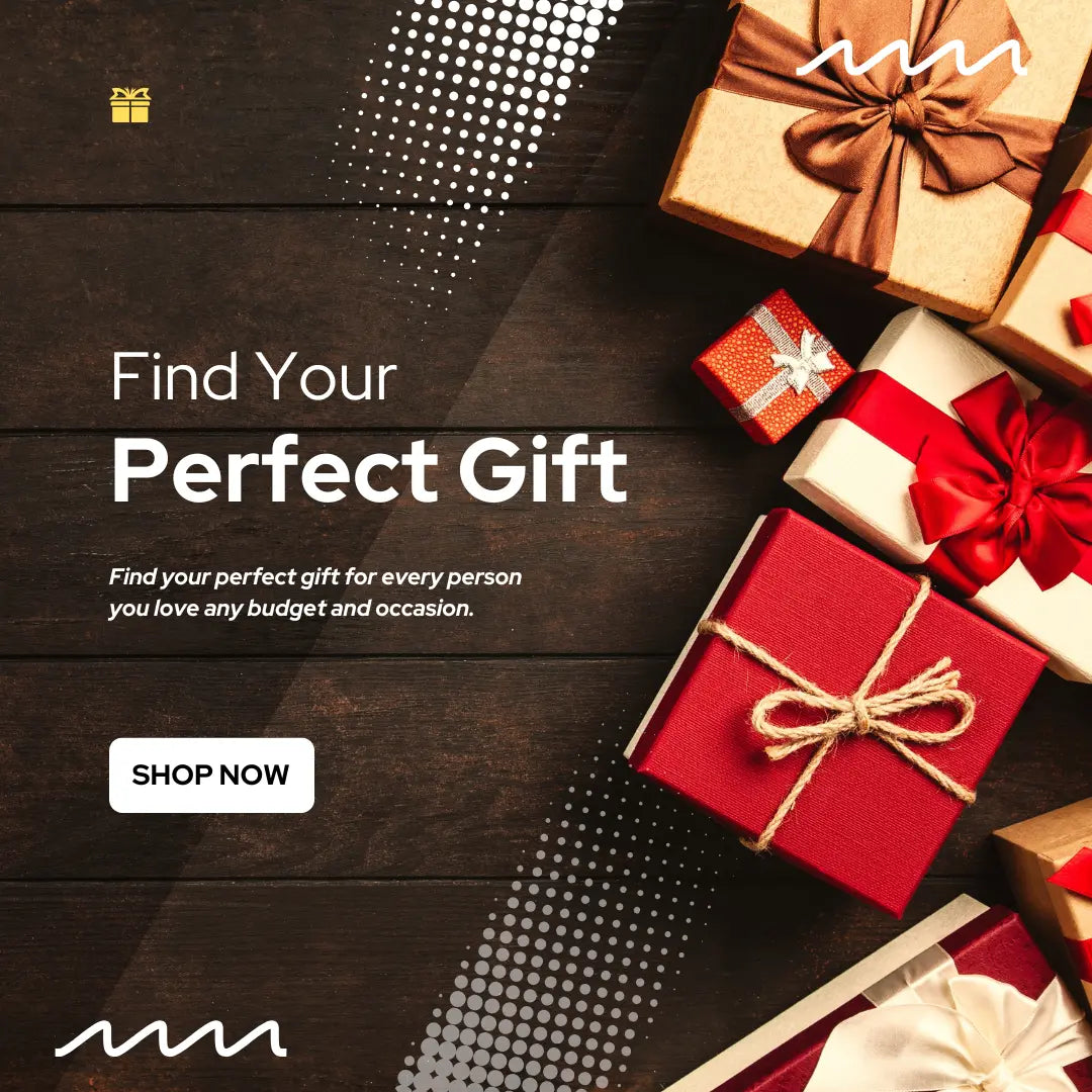 Elegant handmade jewelry gift box from online gift shop