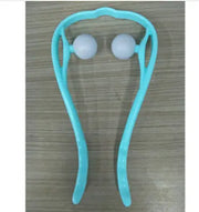 Multifunctional Six-wheel  Manual Neck Massager Massage Relieve Roller Massage Tool null