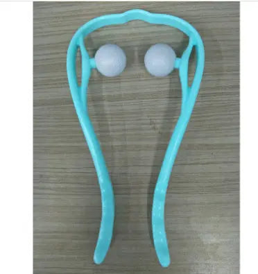 Multifunctional Six-wheel  Manual Neck Massager Massage Relieve Roller Massage Tool null