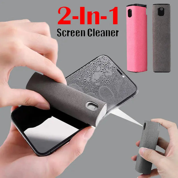 Screen Cleaner set Artifact Storage Integrated Mobile Phone Portable Computer Screen Cleaner Set null