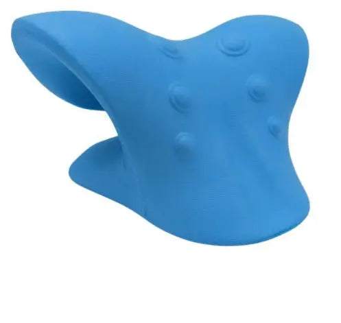 Multifunctional Six-wheel  Manual Neck Massager Massage Relieve Roller Massage Tool null