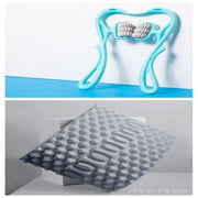 Multifunctional Six-wheel  Manual Neck Massager Massage Relieve Roller Massage Tool null