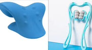 Multifunctional Six-wheel  Manual Neck Massager Massage Relieve Roller Massage Tool null