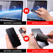 Screen Cleaner set Artifact Storage Integrated Mobile Phone Portable Computer Screen Cleaner Set null