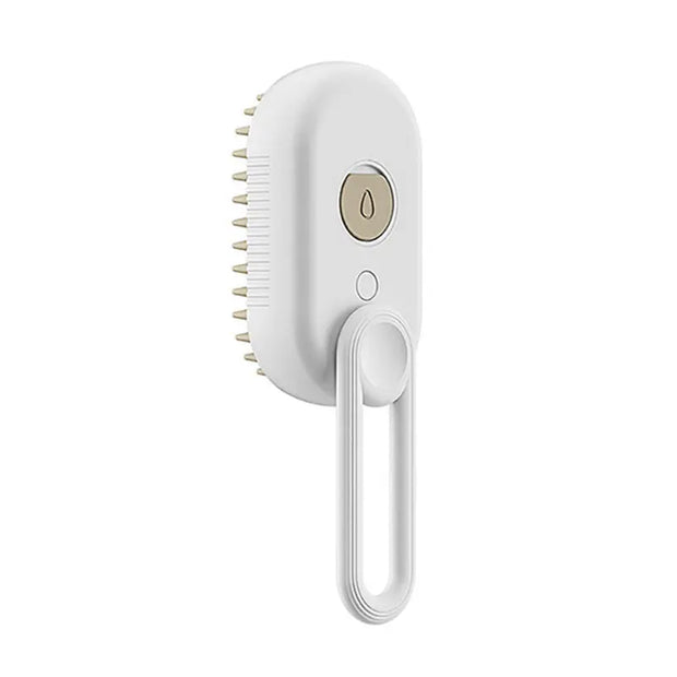 Cat Steam Brush Steamy Dog Brush 3 In 1 Electric Spray Cat Hair Brushes For Massage Pet Grooming Comb Hair Removal Combs Steam Pet Brush null