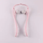 Multifunctional Six-wheel  Manual Neck Massager Massage Relieve Roller Massage Tool null