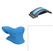 Multifunctional Six-wheel  Manual Neck Massager Massage Relieve Roller Massage Tool null