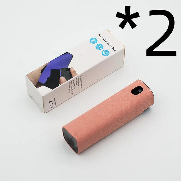 Screen Cleaner set Artifact Storage Integrated Mobile Phone Portable Computer Screen Cleaner Set null