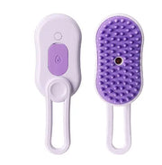 Cat Steam Brush Steamy Dog Brush 3 In 1 Electric Spray Cat Hair Brushes For Massage Pet Grooming Comb Hair Removal Combs Steam Pet Brush null