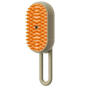 Cat Steam Brush Steamy Dog Brush 3 In 1 Electric Spray Cat Hair Brushes For Massage Pet Grooming Comb Hair Removal Combs Steam Pet Brush null