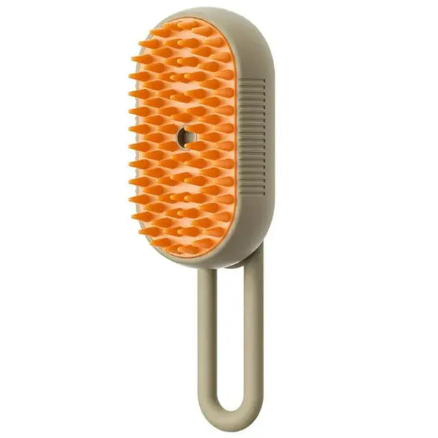 Cat Steam Brush Steamy Dog Brush 3 In 1 Electric Spray Cat Hair Brushes For Massage Pet Grooming Comb Hair Removal Combs Steam Pet Brush null