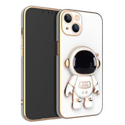 Phone case with astronaut design on a white background